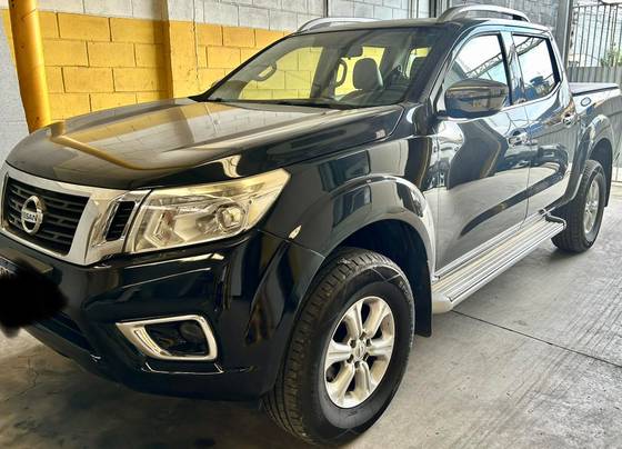 NISSAN FRONTIER 2.3 16V TURBO DIESEL LE CD 4X4 AUTOMÁTICO